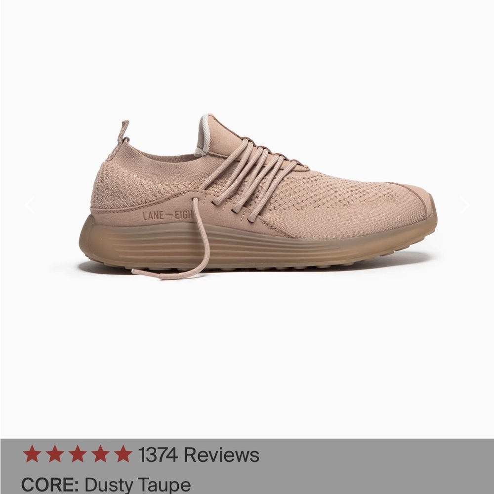 LANE- EIGHT Trainer AD 1 Dusty Taupe Sneakers
